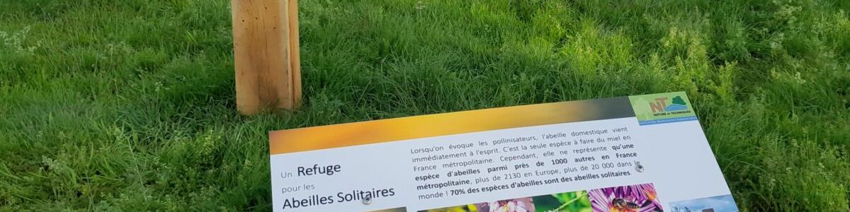 Aménagement écologique sur un site industriel