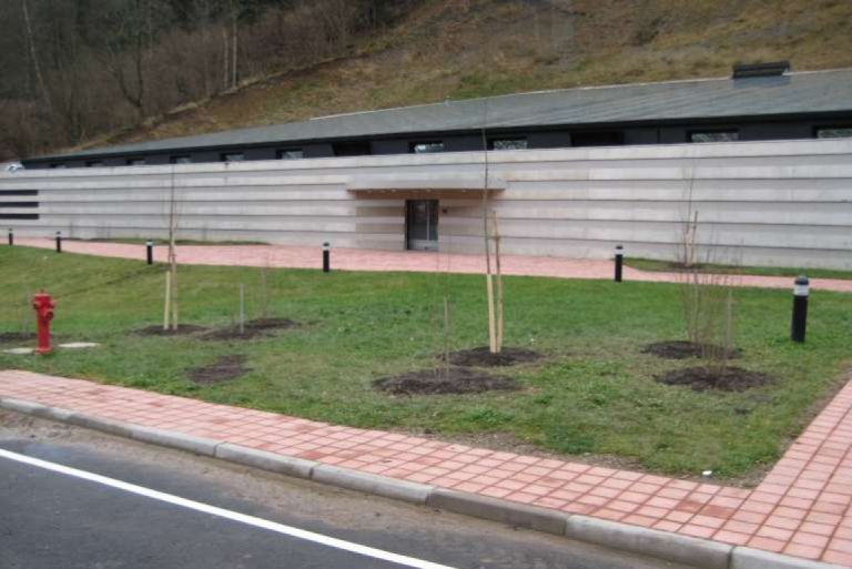 amenagement d'un espace vert à sainte marie aux mines