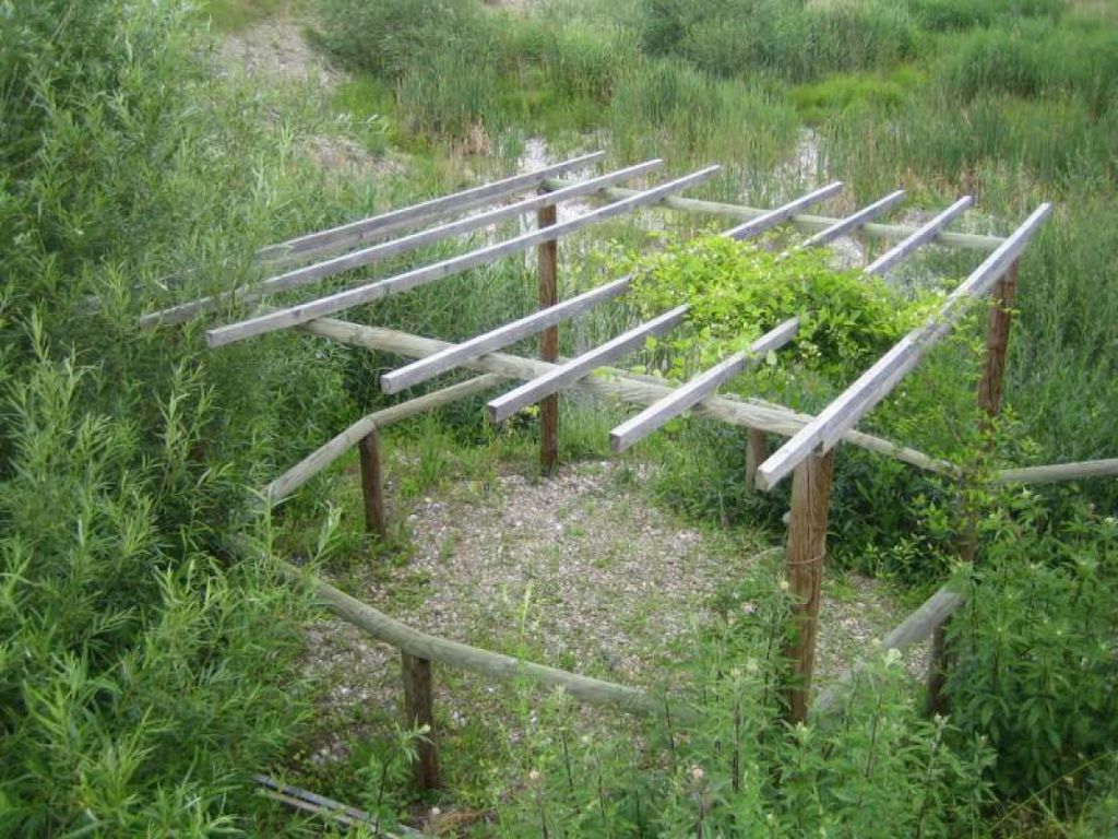 Aménagement observatoire site pédagogique Alsace