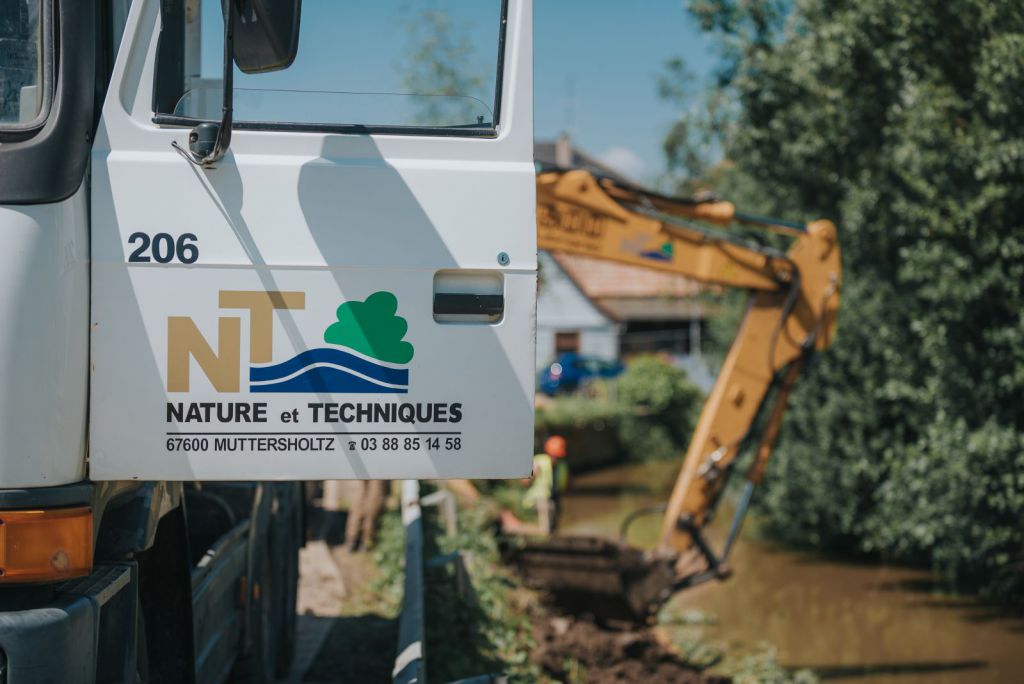 Entretien cours d'eau Alsace