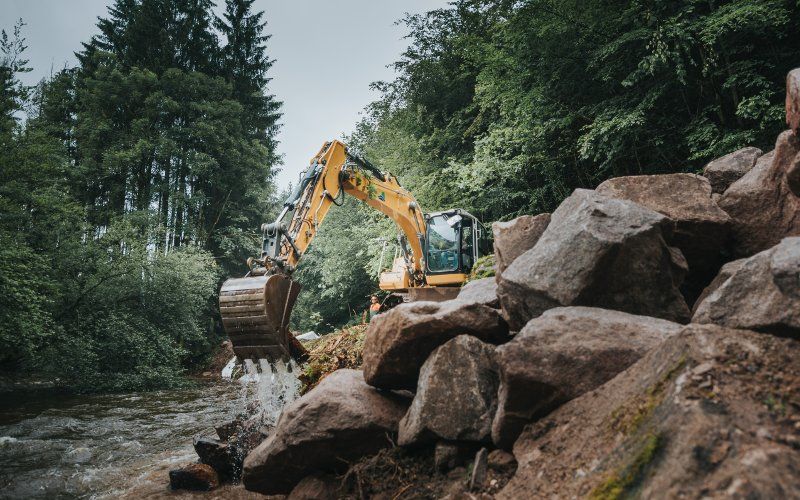 Entretien cours d'eau Alsace Grand Est