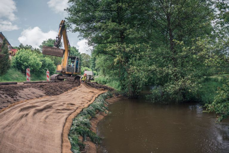 Entretien cours d'eau Moselle