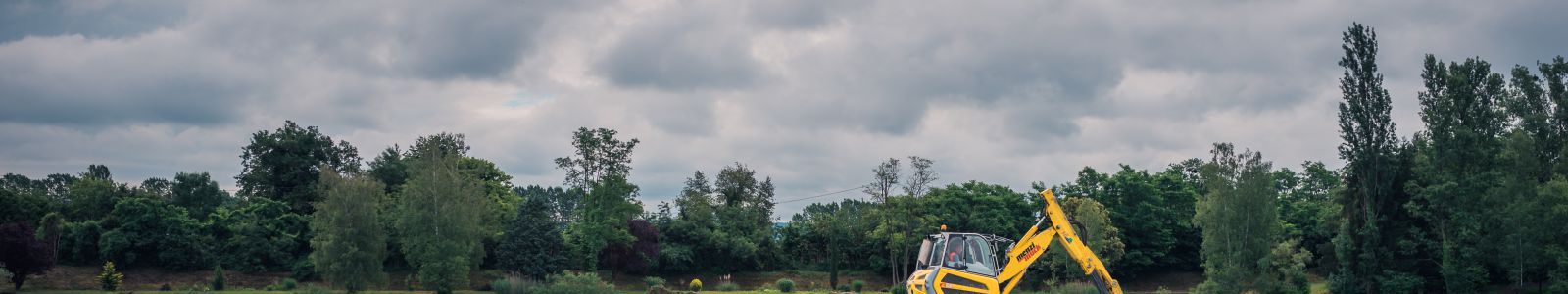 Décapage d’un îlot dans une gravière en Alsace