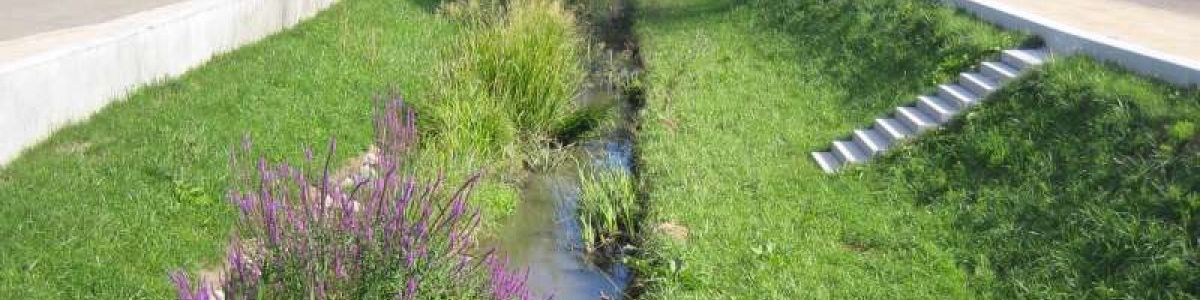 Réaménagement d’un cours d’eau à Herrlisheim