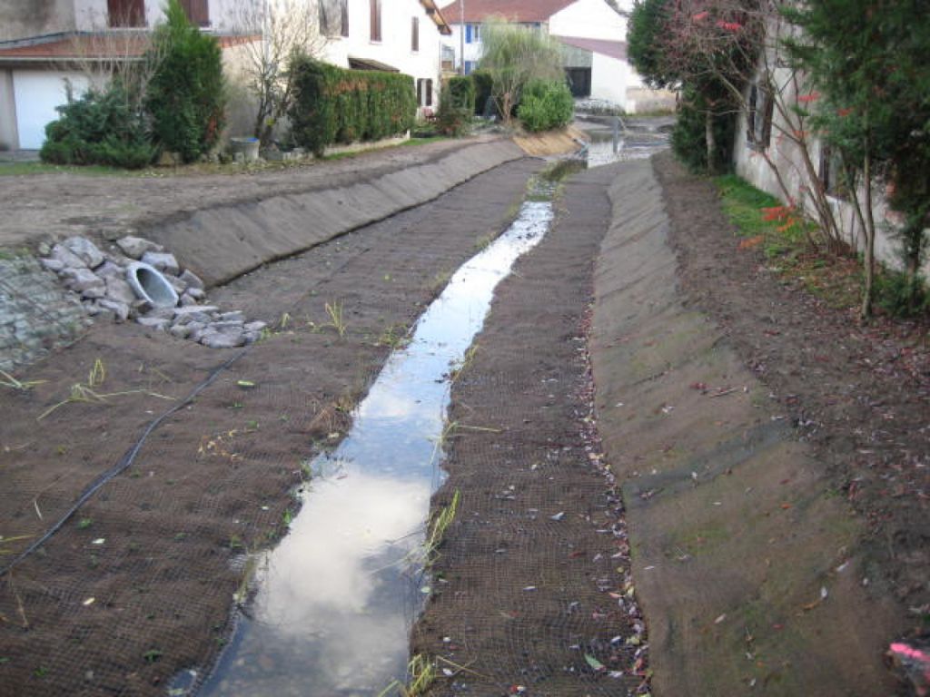 Renaturation ruisseau Meurthe et Moselle