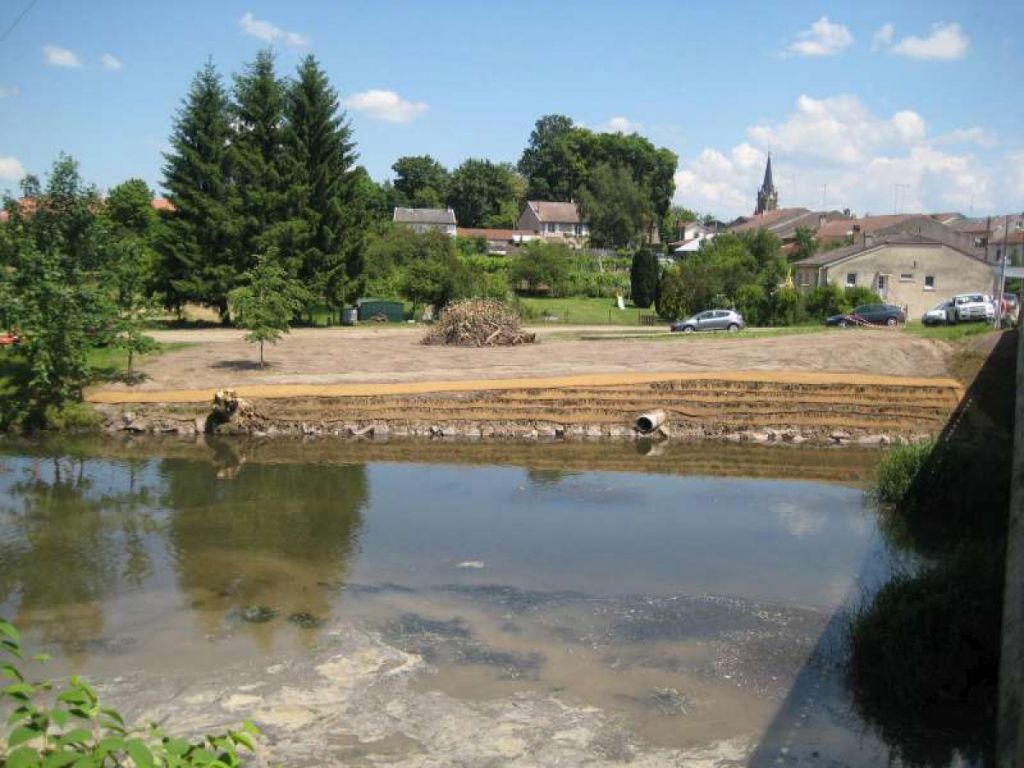 restauration de la mortagne et de ses affluents.